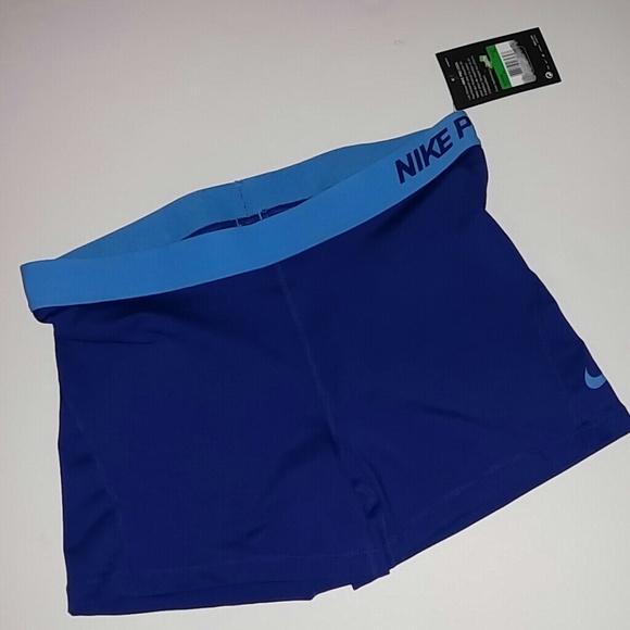 Nike Pants - NWT NIKE Pro compression shorts XL